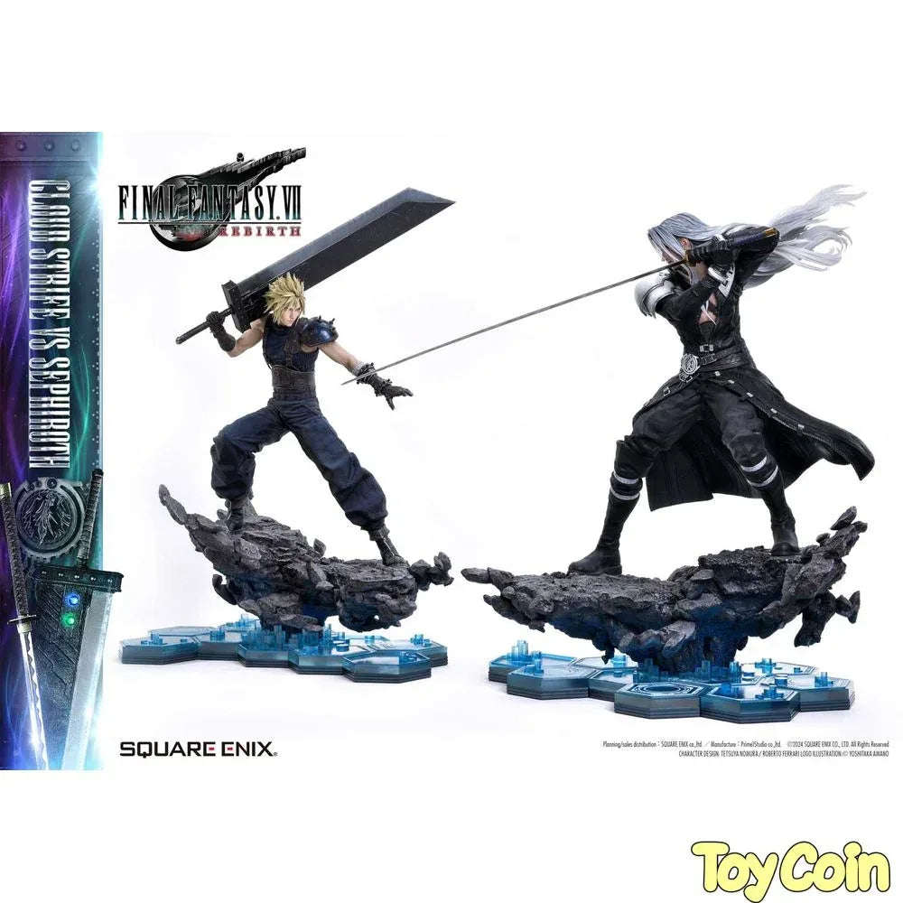 Masterline Cloud Strife VS Sephiroth by Square Enix - Shop at ToyCoin
