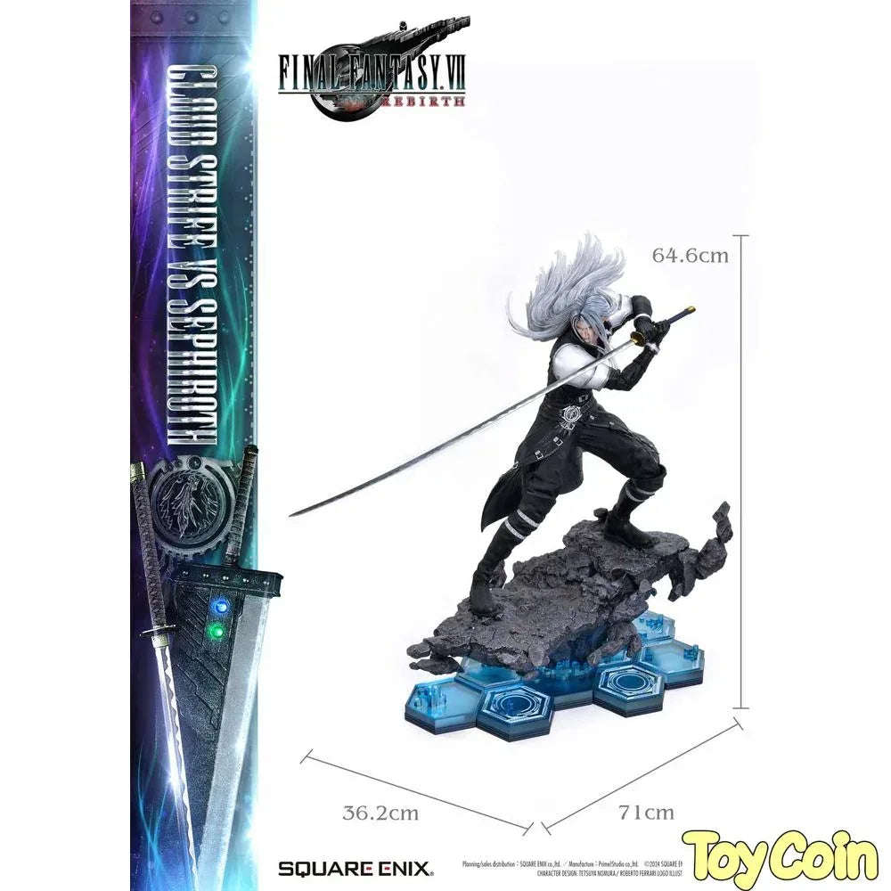 Masterline Cloud Strife VS Sephiroth by Square Enix - Shop at ToyCoin