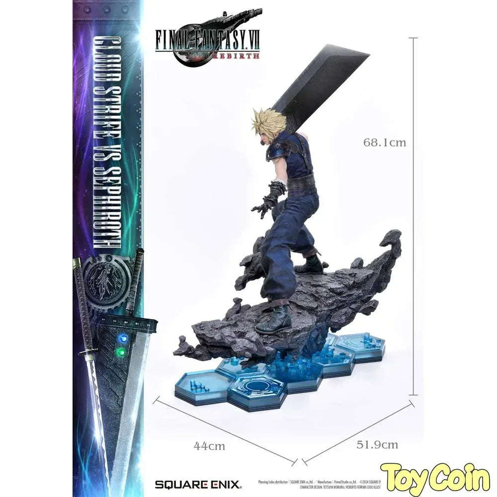Masterline Cloud Strife VS Sephiroth by Square Enix - Shop at ToyCoin