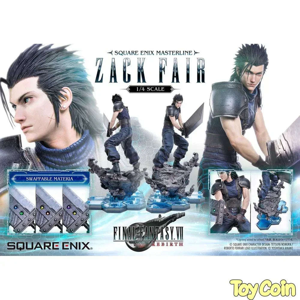 Masterline Zack Fair by Square Enix - Shop at ToyCoin