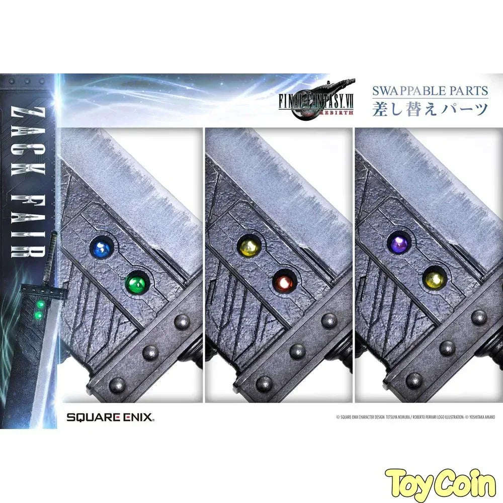 Masterline Zack Fair by Square Enix - Shop at ToyCoin