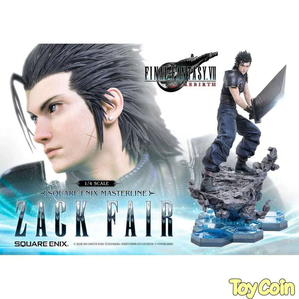 Masterline Zack Fair by Square Enix - Shop at ToyCoin