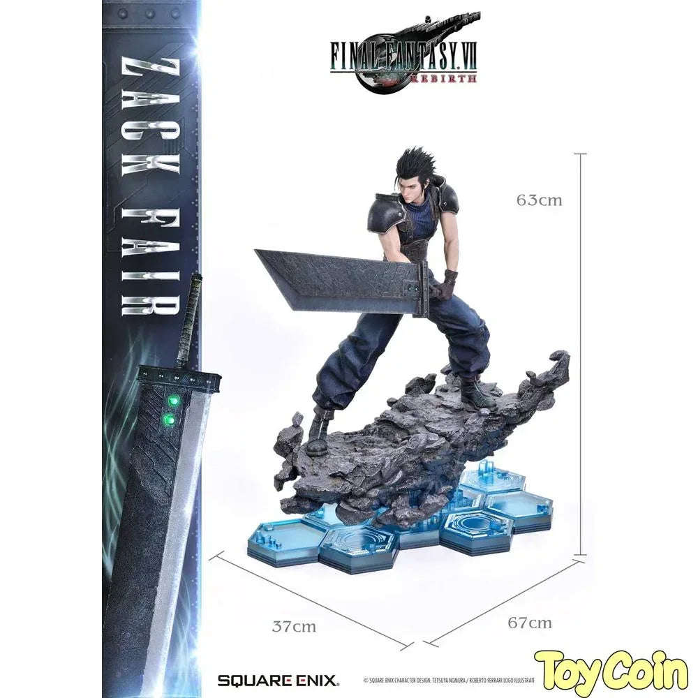 Masterline Zack Fair by Square Enix - Shop at ToyCoin