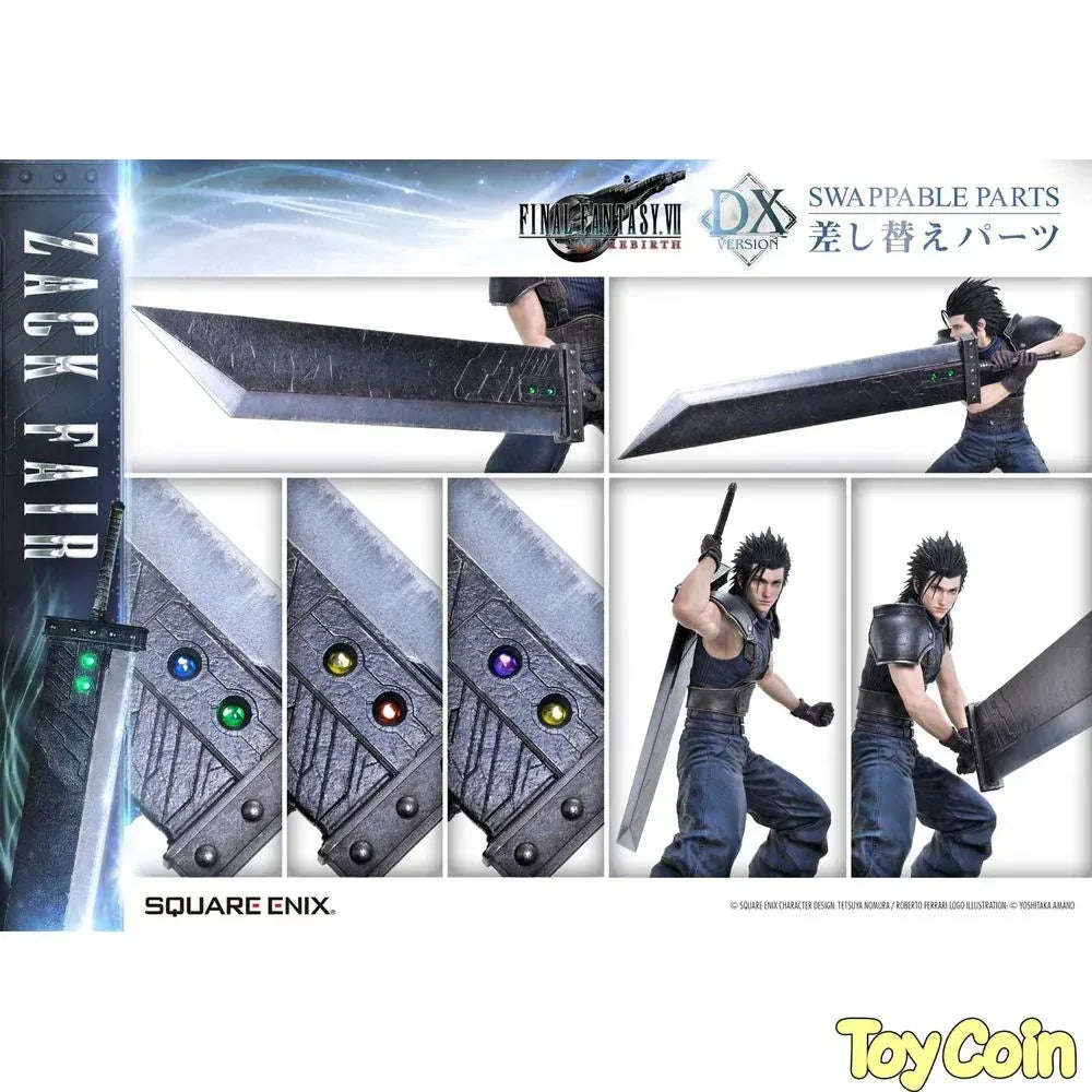 Masterline Zack Fair: Deluxe Ver. by Square Enix - Shop at ToyCoin