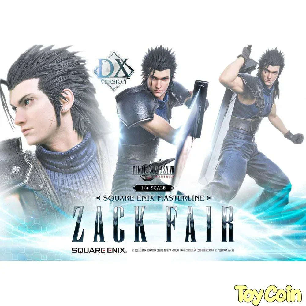 Masterline Zack Fair: Deluxe Ver. by Square Enix - Shop at ToyCoin