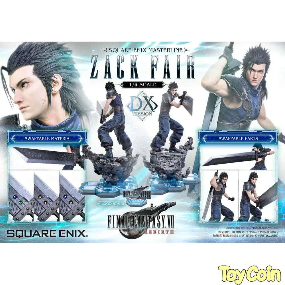 Masterline Zack Fair: Deluxe Ver. by Square Enix - Shop at ToyCoin