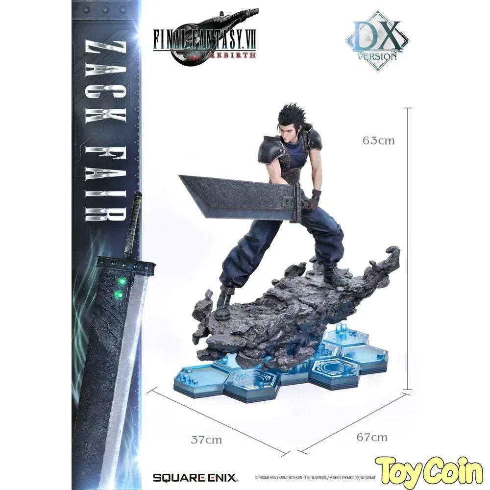 Masterline Zack Fair: Deluxe Ver. by Square Enix - Shop at ToyCoin