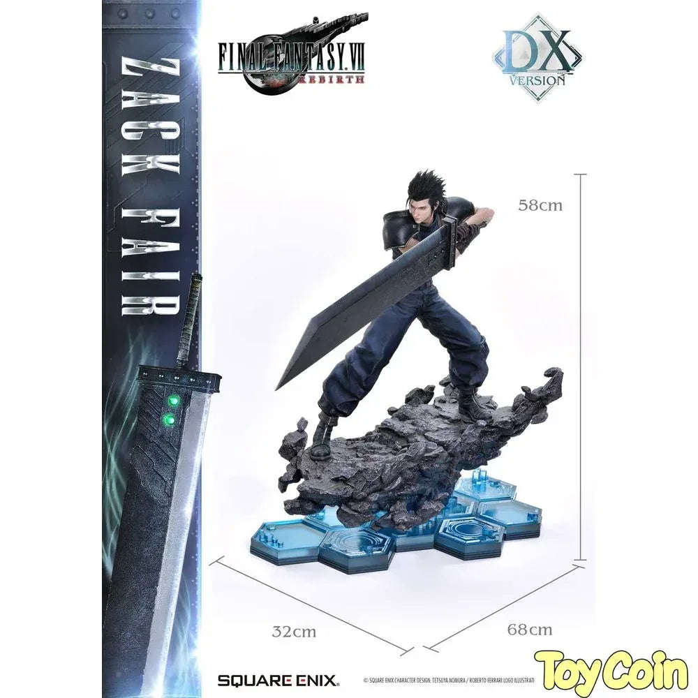 Masterline Zack Fair: Deluxe Ver. by Square Enix - Shop at ToyCoin