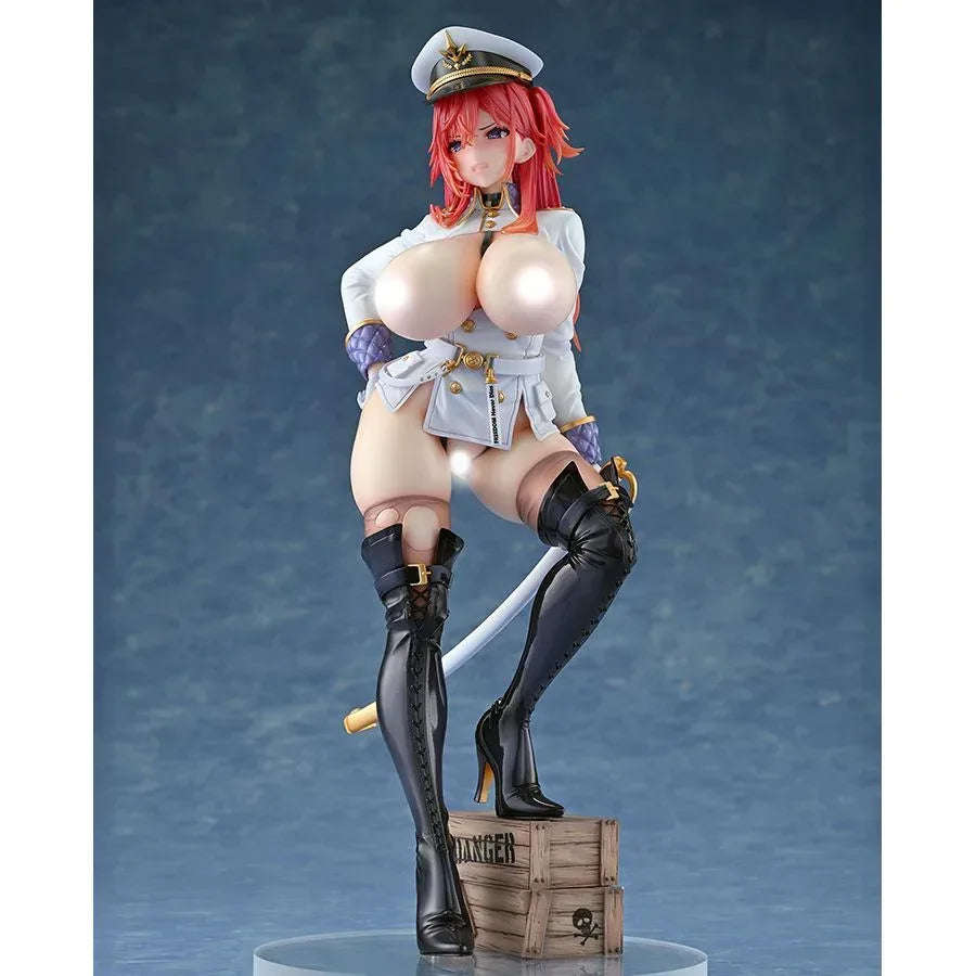 Mataro Original Character Crimson Officer Tatiana by Pink Cat - Shop at ToyCoin