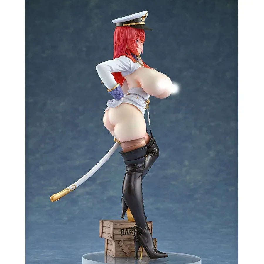 Mataro Original Character Crimson Officer Tatiana by Pink Cat - Shop at ToyCoin