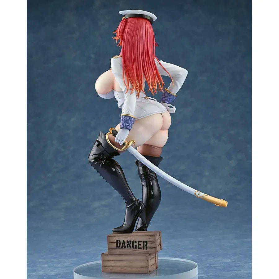 Mataro Original Character Crimson Officer Tatiana by Pink Cat - Shop at ToyCoin