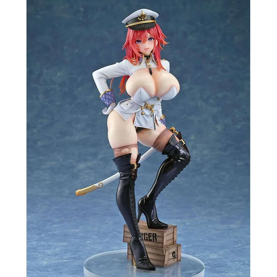 Mataro Original Character Crimson Officer Tatiana by Pink Cat - Shop at ToyCoin