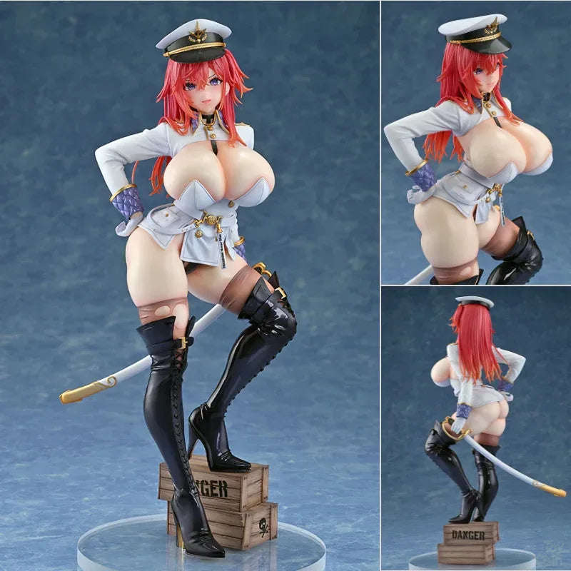 Mataro Original Character Crimson Officer Tatiana by Pink Cat - Shop at ToyCoin