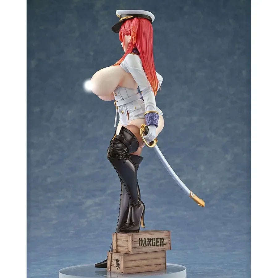 Mataro Original Character Crimson Officer Tatiana by Pink Cat - Shop at ToyCoin