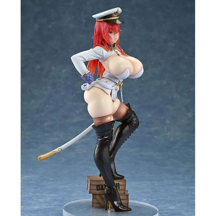 Mataro Original Character Crimson Officer Tatiana by Pink Cat - Shop at ToyCoin