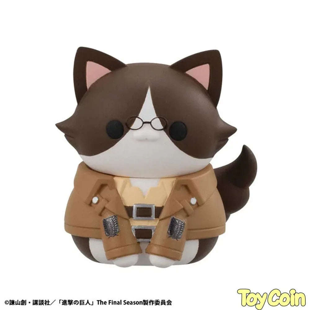 MEGA CAT PROJECT Attack on Titan - Shingeki no Nyanko Survey Corps Group danyan! by Megahouse - Shop at ToyCoin