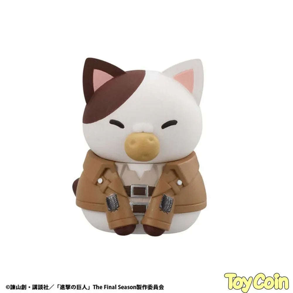 MEGA CAT PROJECT Attack on Titan - Shingeki no Nyanko Survey Corps Group danyan! by Megahouse - Shop at ToyCoin