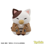 MEGA CAT PROJECT Attack on Titan - Shingeki no Nyanko Survey Corps Group danyan! by Megahouse - Shop at ToyCoin