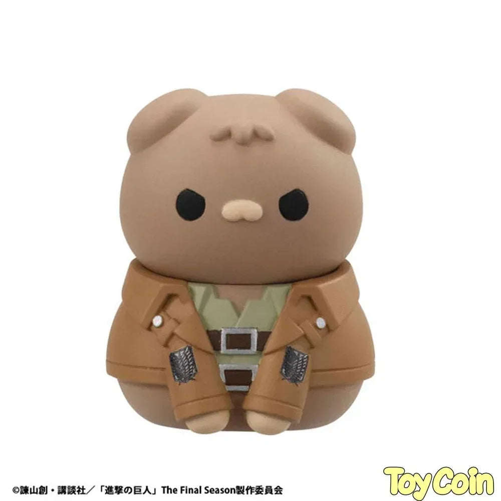 MEGA CAT PROJECT Attack on Titan - Shingeki no Nyanko Survey Corps Group danyan! by Megahouse - Shop at ToyCoin
