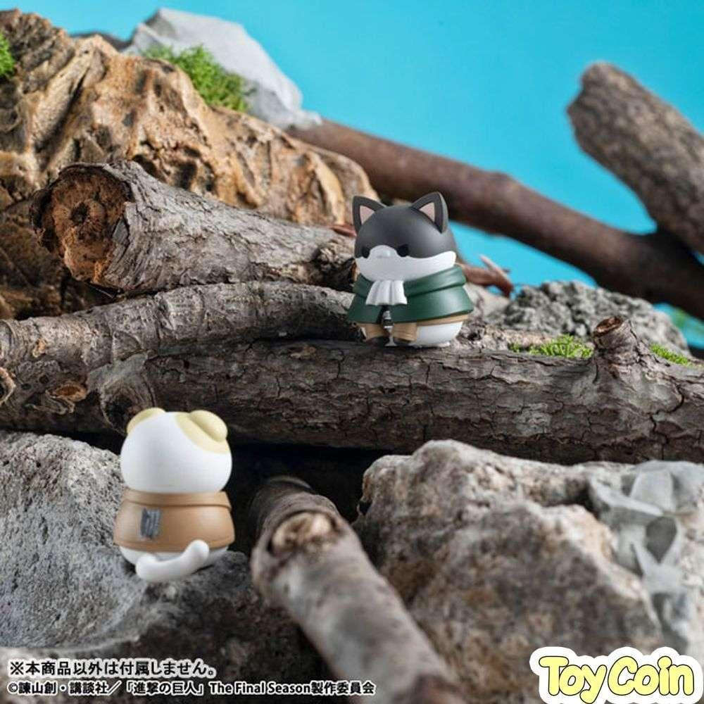 MEGA CAT PROJECT Attack on Titan - Shingeki no Nyanko Survey Corps Group danyan! by Megahouse - Shop at ToyCoin