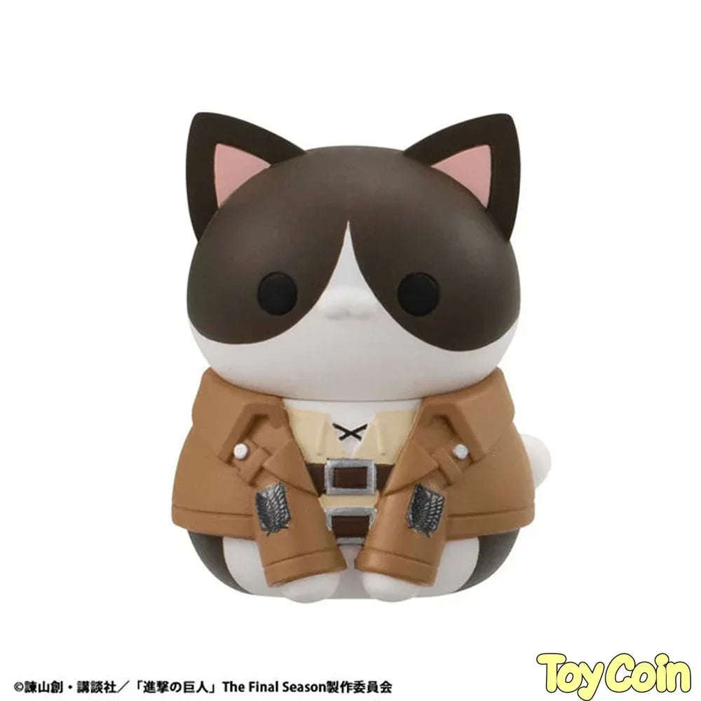 MEGA CAT PROJECT Attack on Titan - Shingeki no Nyanko Survey Corps Group danyan! by Megahouse - Shop at ToyCoin