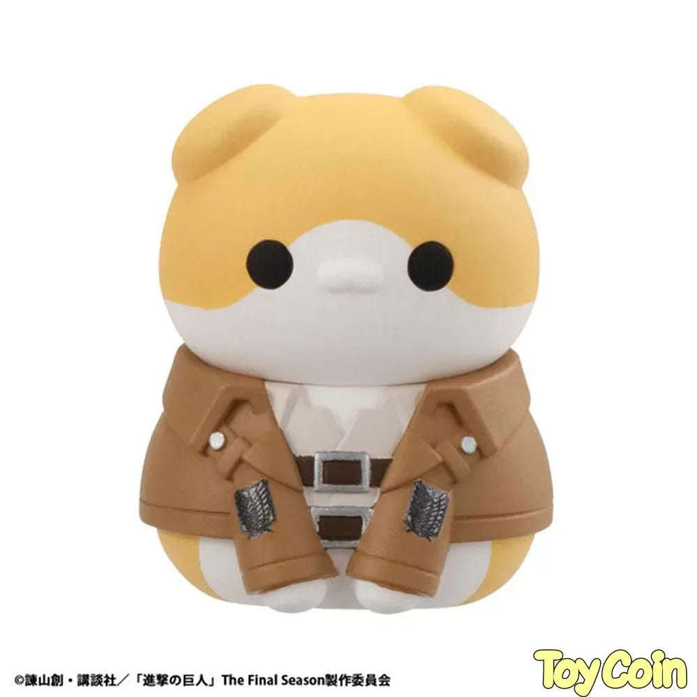 MEGA CAT PROJECT Attack on Titan - Shingeki no Nyanko Survey Corps Group danyan! by Megahouse - Shop at ToyCoin