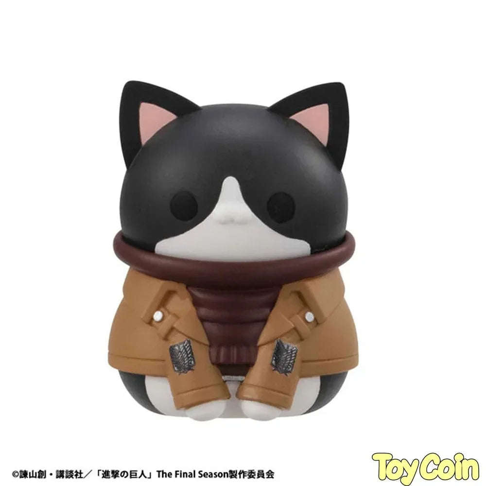 MEGA CAT PROJECT Attack on Titan - Shingeki no Nyanko Survey Corps Group danyan! by Megahouse - Shop at ToyCoin