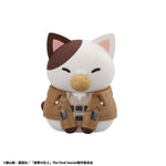 MEGA CAT PROJECT Attack on Titan Shingeki no Nyanko Survey Corps Group danyan! by  Megahouse  ToyCoin