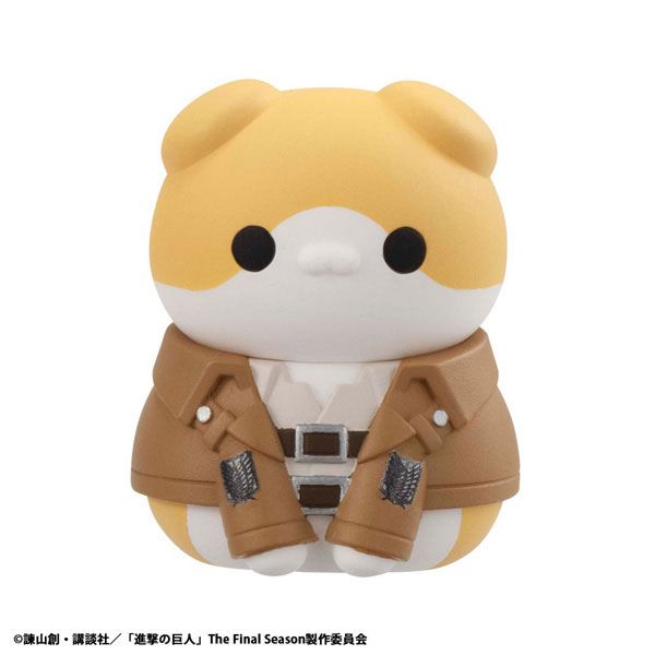 MEGA CAT PROJECT Attack on Titan Shingeki no Nyanko Survey Corps Group danyan! by  Megahouse  ToyCoin