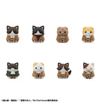 MEGA CAT PROJECT Attack on Titan Shingeki no Nyanko Survey Corps Group danyan! by  Megahouse  ToyCoin