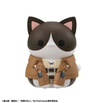 MEGA CAT PROJECT Attack on Titan Shingeki no Nyanko Survey Corps Group danyan! by  Megahouse  ToyCoin