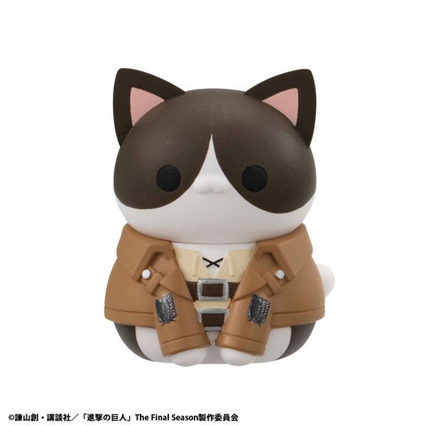 MEGA CAT PROJECT Attack on Titan Shingeki no Nyanko Survey Corps Group danyan! by  Megahouse  ToyCoin