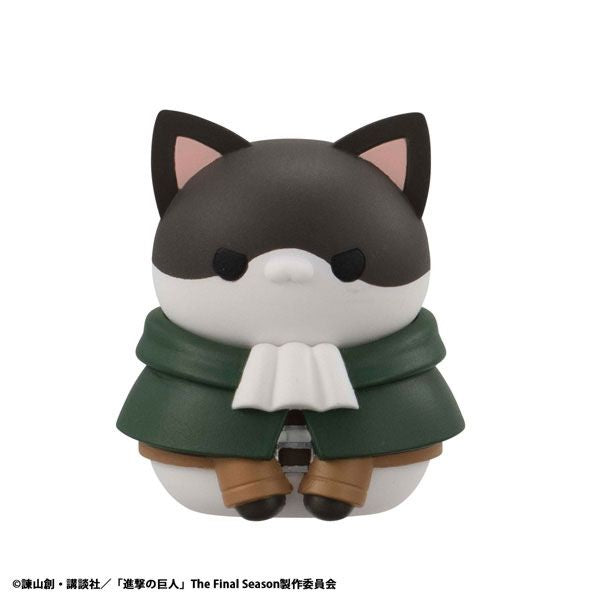 MEGA CAT PROJECT Attack on Titan Shingeki no Nyanko Survey Corps Group danyan! by  Megahouse  ToyCoin
