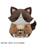 MEGA CAT PROJECT Attack on Titan Shingeki no Nyanko Survey Corps Group danyan! by  Megahouse  ToyCoin