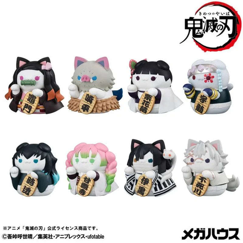 MEGA CAT PROJECT Demon Slayer: Kimetsu no Yaiba Nyanko Maneki Neko Ver. 2 by Megahouse - Shop at ToyCoin