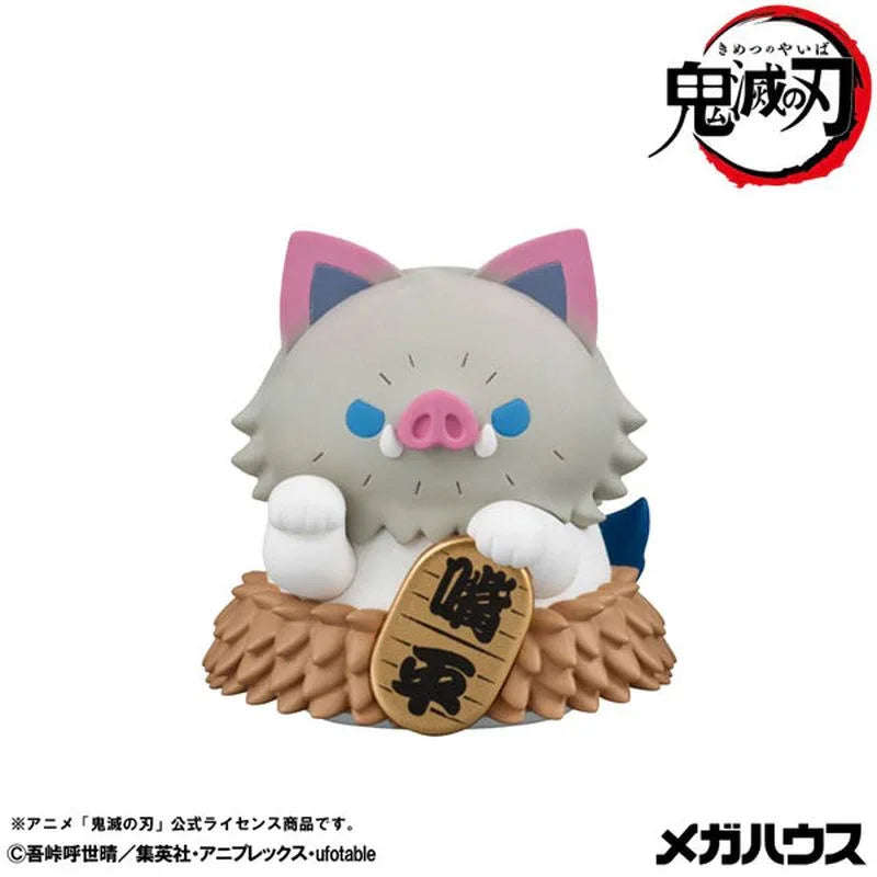 MEGA CAT PROJECT Demon Slayer: Kimetsu no Yaiba Nyanko Maneki Neko Ver. 2 by Megahouse - Shop at ToyCoin