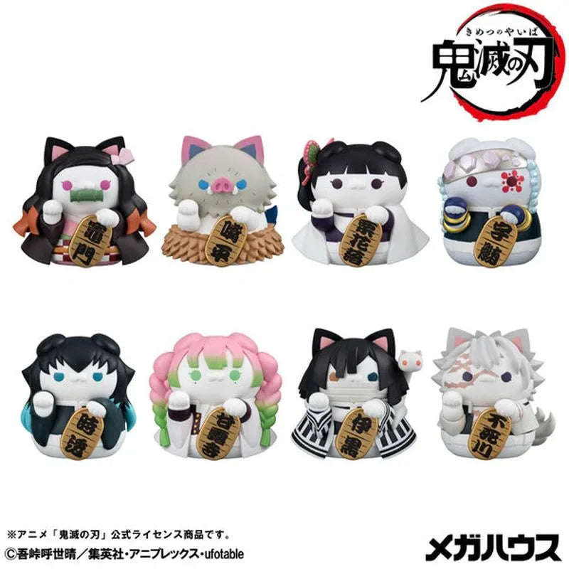 MEGA CAT PROJECT Demon Slayer: Kimetsu no Yaiba Nyanko Maneki Neko Ver. 2 by Megahouse - Shop at ToyCoin