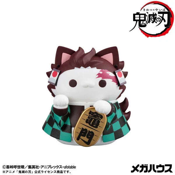 MEGA CAT PROJECT Demon Slayer: Kimetsu no Yaiba Nyanko Maneki Neko Ver. by Megahouse - Shop at ToyCoin