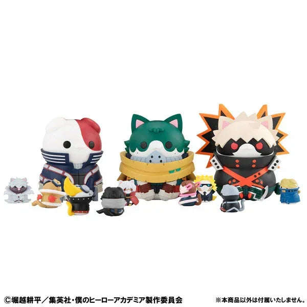 MEGA CAT PROJECT Giant HeroAca Nyanko Izuku Midoriya by Megahouse - Shop at ToyCoin