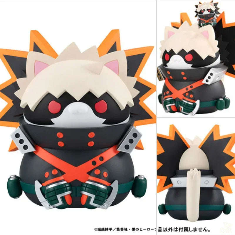 MEGA CAT PROJECT Giant HeroAca Nyanko Katsuki Bakugo by Megahouse - Shop at ToyCoin