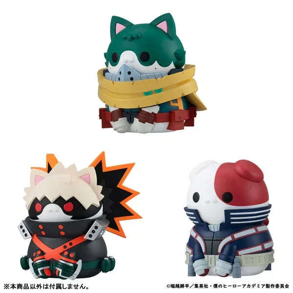 MEGA CAT PROJECT Giant HeroAca Nyanko Shoto Todoroki by Megahouse - Shop at ToyCoin