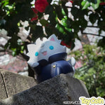 MEGA CAT PROJECT: Jujutsu Kaisen Hidden Inventory / Premature Death Nyantomo Ookina Jujutsu Nyanko Satoru Gojo Soft Vinyl Figure by Megahouse - Shop at ToyCoin