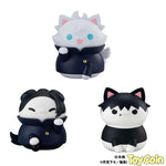 MEGA CAT PROJECT: Jujutsu Kaisen Hidden Inventory / Premature Death Nyantomo Ookina Jujutsu Nyanko Suguru Geto Soft Vinyl Figure by Megahouse - Shop at ToyCoin