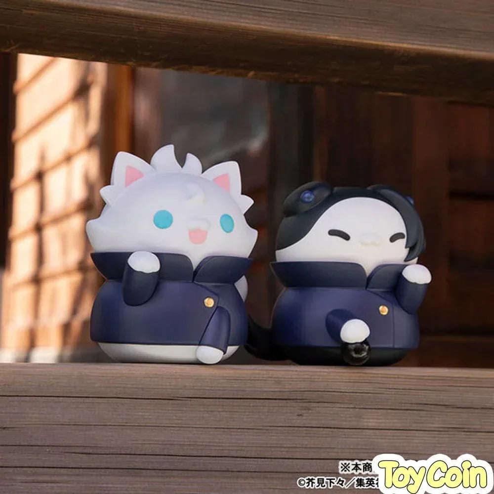 MEGA CAT PROJECT: Jujutsu Kaisen Hidden Inventory / Premature Death Nyantomo Ookina Jujutsu Nyanko Suguru Geto Soft Vinyl Figure by Megahouse - Shop at ToyCoin