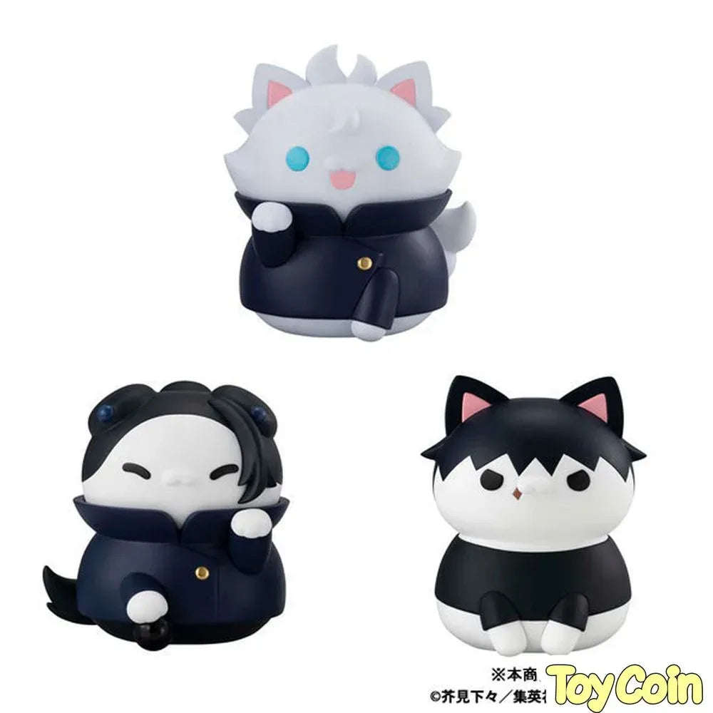 MEGA CAT PROJECT: Jujutsu Kaisen Hidden Inventory / Premature Death Nyantomo Ookina Jujutsu Nyanko Toji Fushiguro Soft Vinyl Figure by Megahouse - Shop at ToyCoin