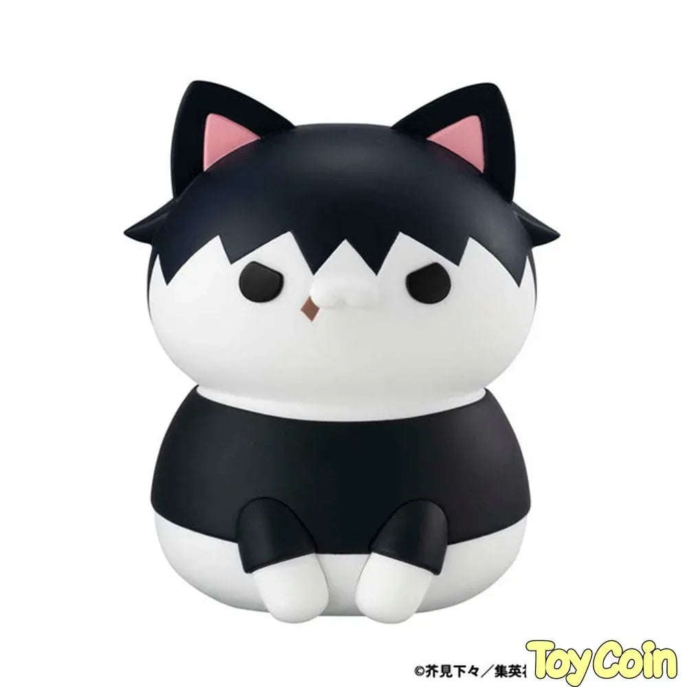 MEGA CAT PROJECT: Jujutsu Kaisen Hidden Inventory / Premature Death Nyantomo Ookina Jujutsu Nyanko Toji Fushiguro Soft Vinyl Figure by Megahouse - Shop at ToyCoin