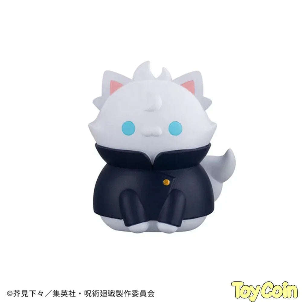 MEGA CAT PROJECT Jujutsu Kaisen Nyanko Hidden Inventory / Premature Death by Megahouse - Shop at ToyCoin