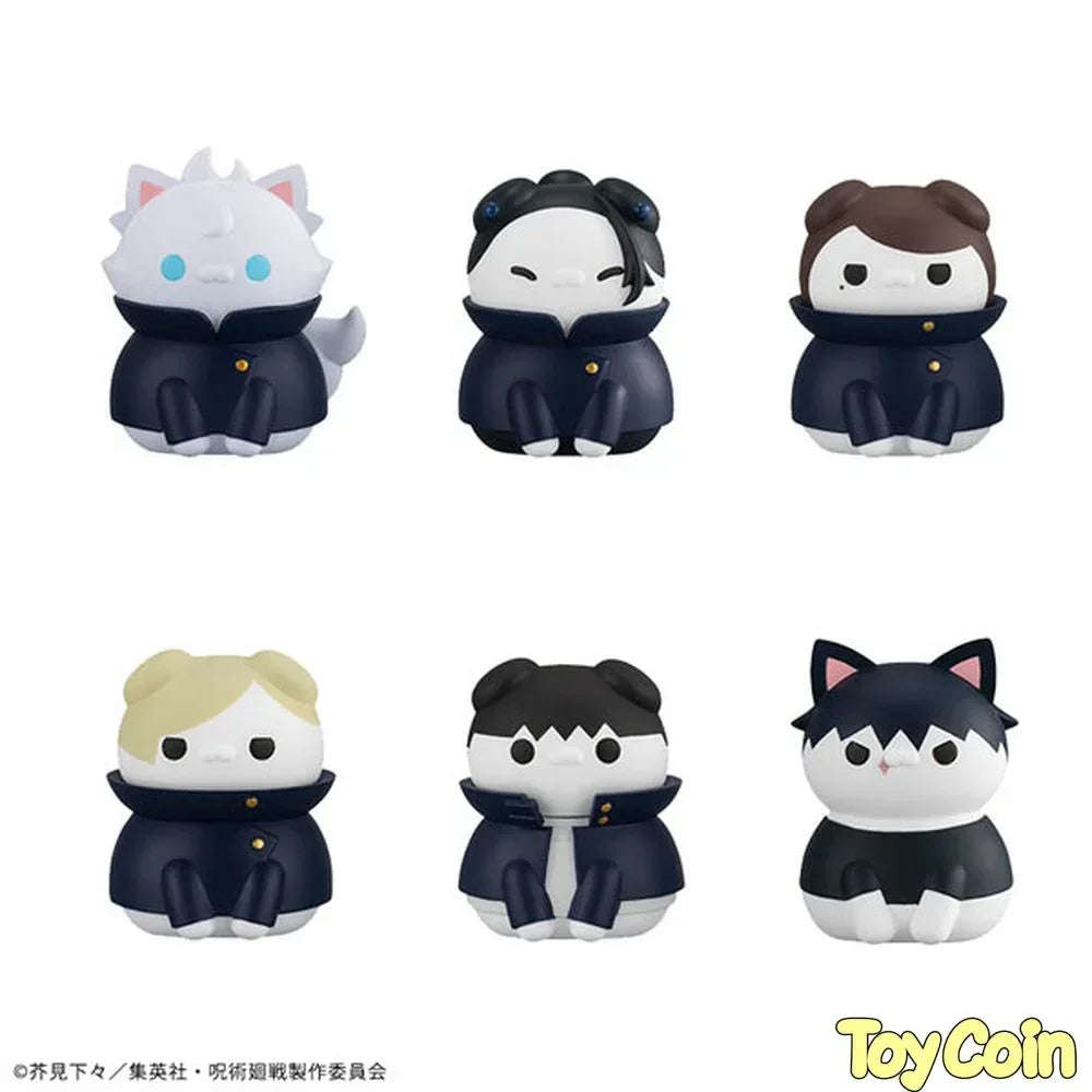 MEGA CAT PROJECT Jujutsu Kaisen Nyanko Hidden Inventory / Premature Death by Megahouse - Shop at ToyCoin
