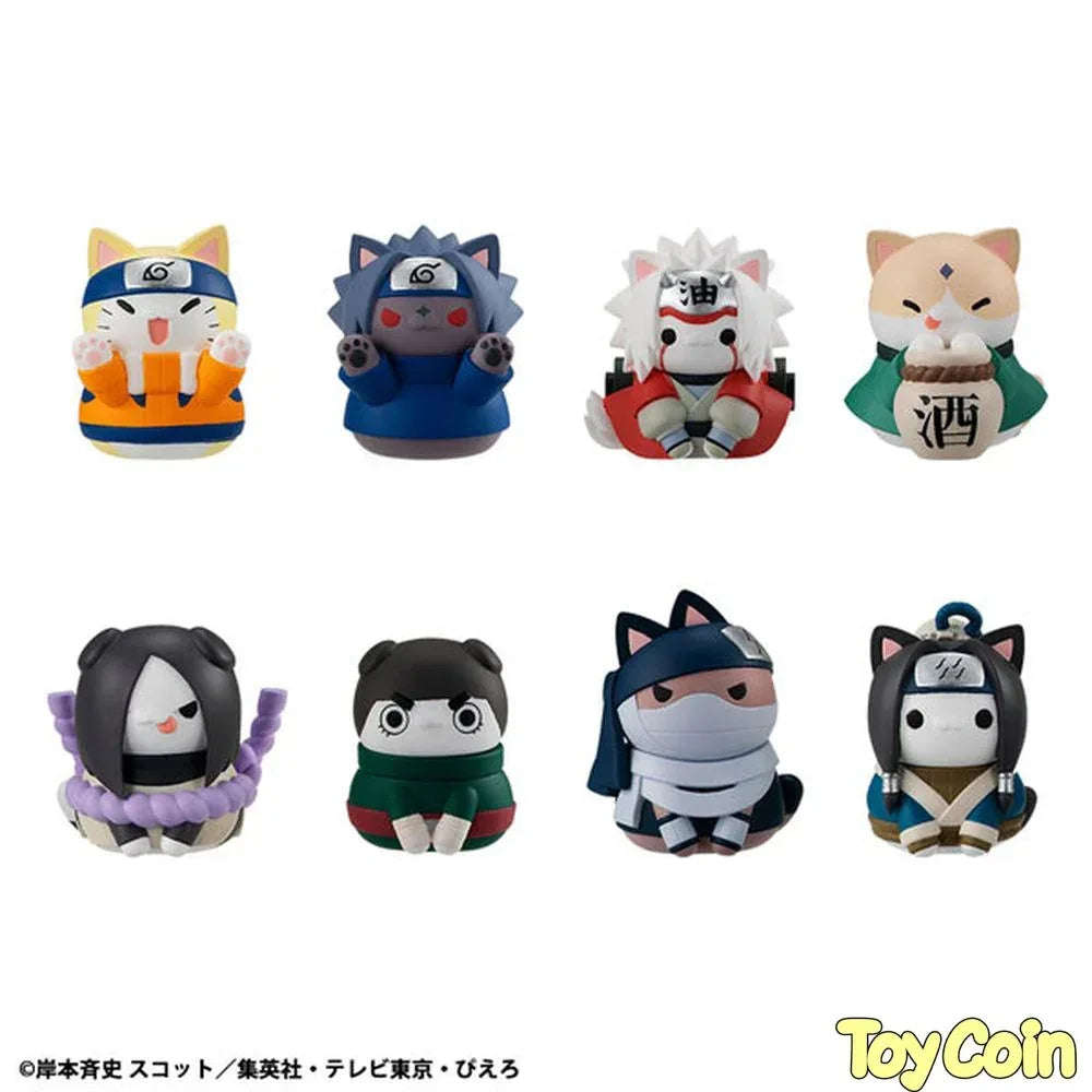 MEGA CAT PROJECT Meowruto! NARUTO Sasuke Ku-n Kocchi ni Irasshai Hen by Megahouse - Shop at ToyCoin