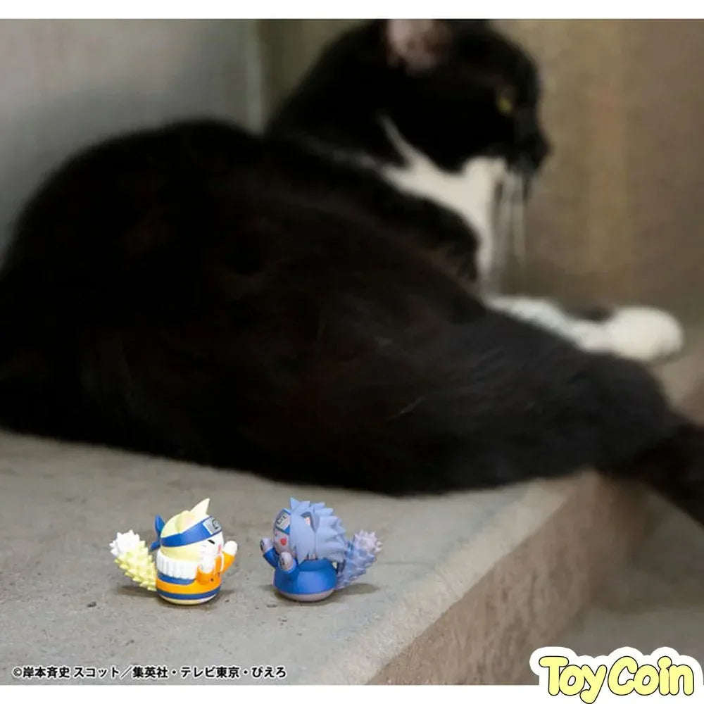 MEGA CAT PROJECT Meowruto! NARUTO Sasuke Ku-n Kocchi ni Irasshai Hen by Megahouse - Shop at ToyCoin